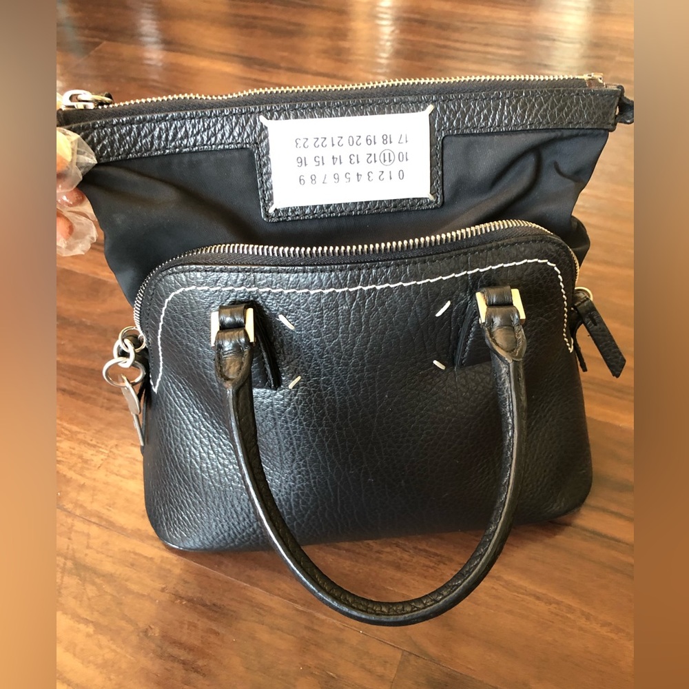 Madison margiela Mini 5ac bag Black color - Used